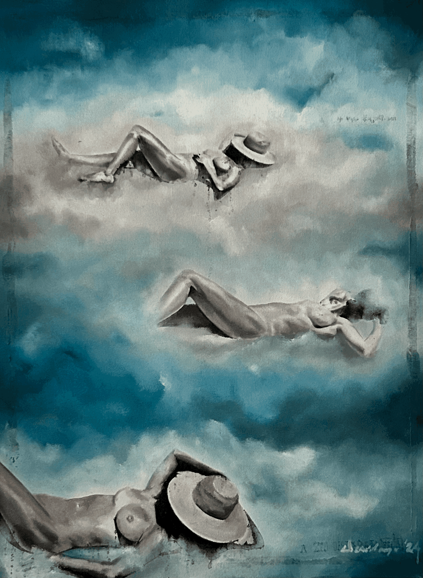 Cloud Bathing — Zed Desideraja