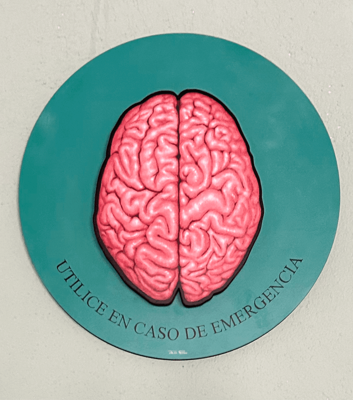 Utilice en caso de emergencia — Jean Picazo