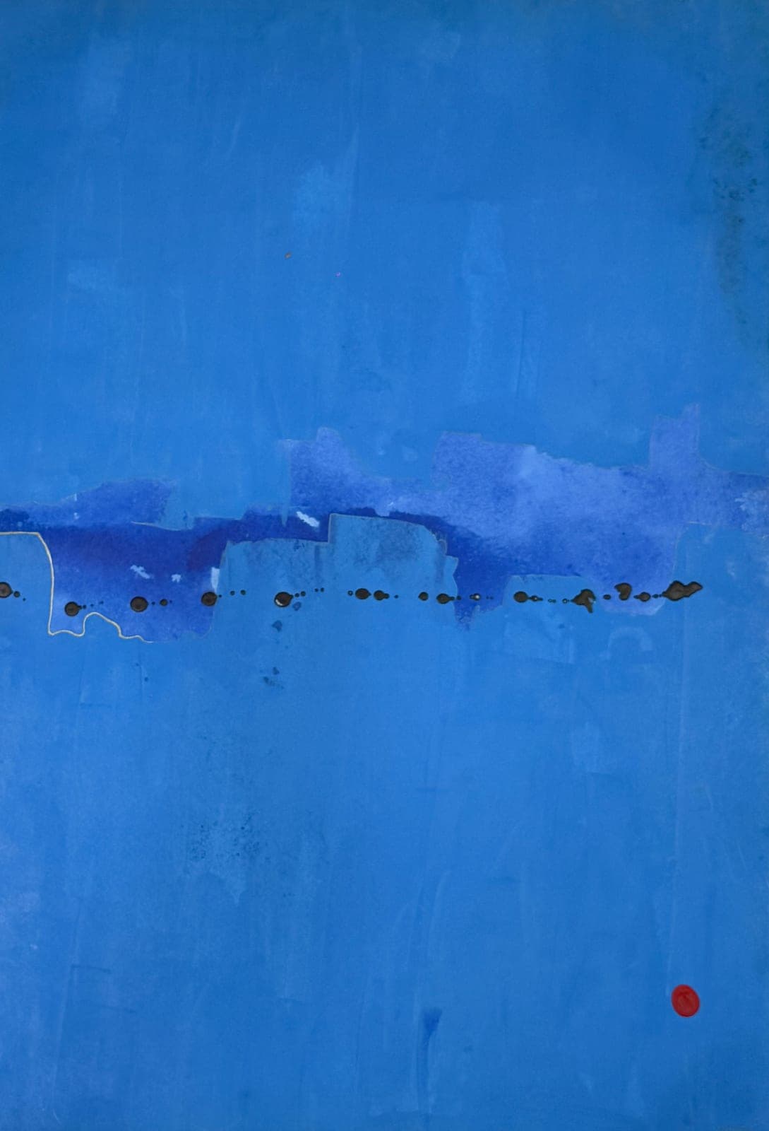 Composición en azul — Guido Delvaux