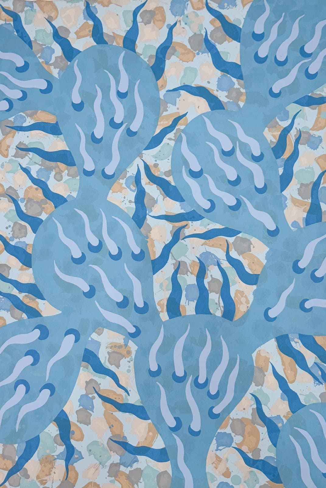 Formas en azul — Colección Murguía