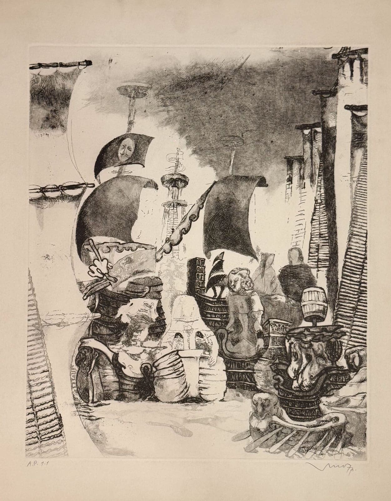Veleros — Colección Murguía