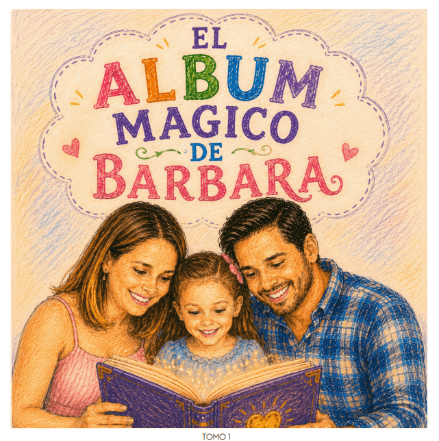 El Álbum Mágico — cuento personalizado