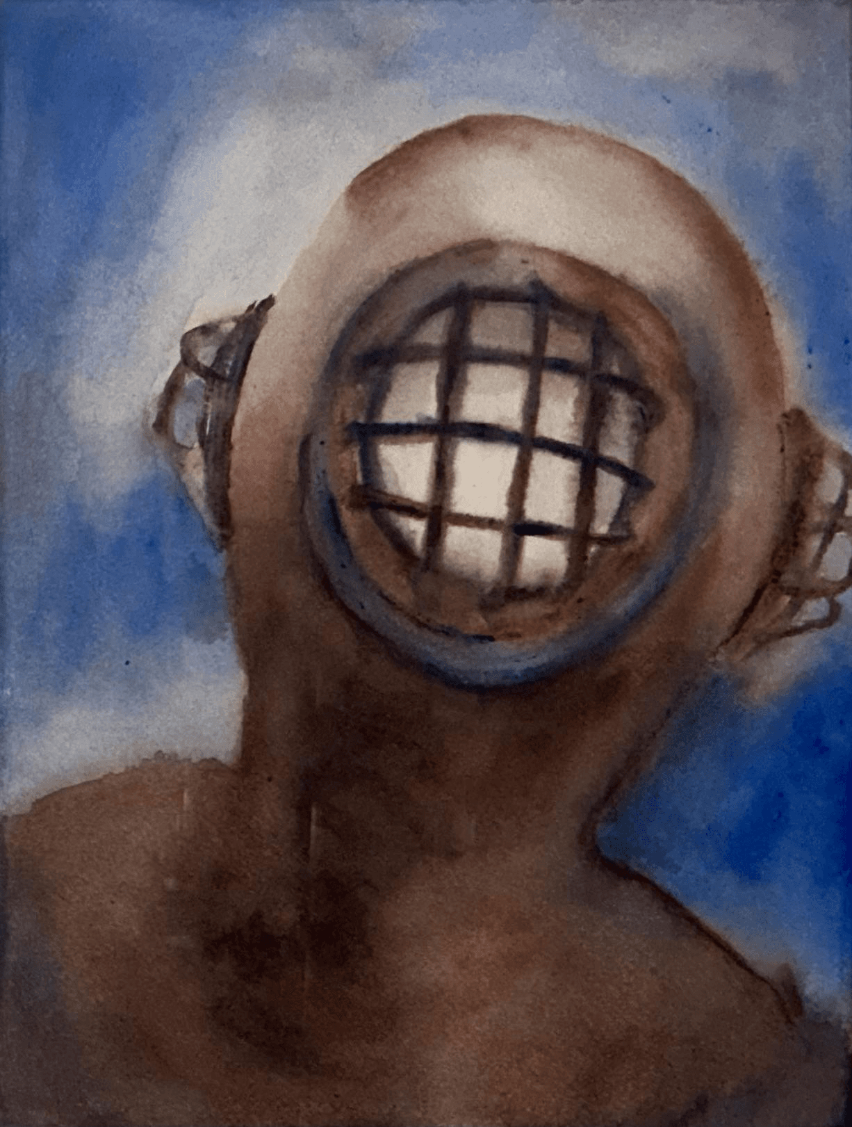 Retratos sobre el agua I (Buzo) — Christoph Cassidy