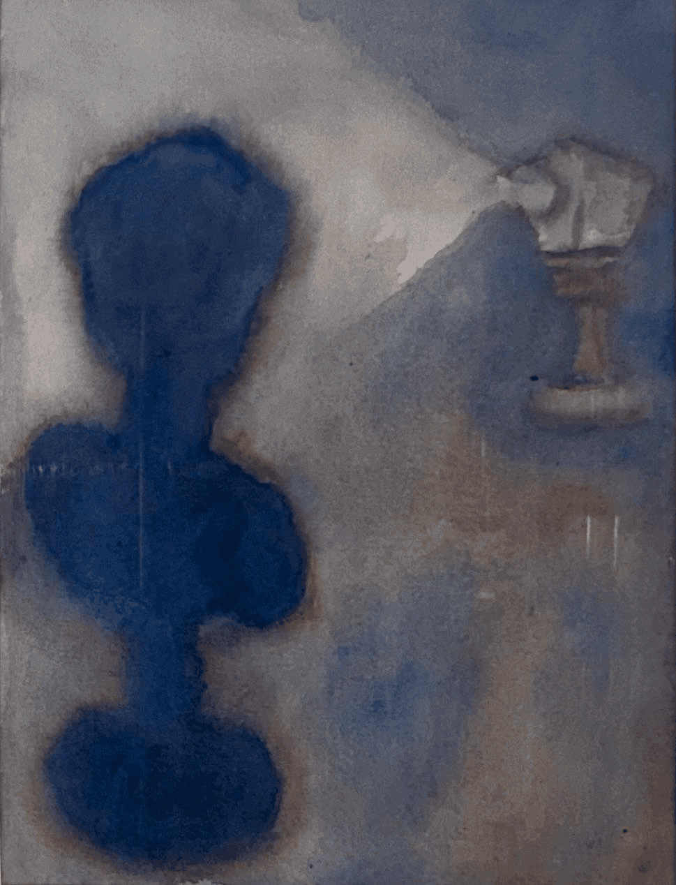 Retratos sobre el agua II (Silueta) — Christoph Cassidy