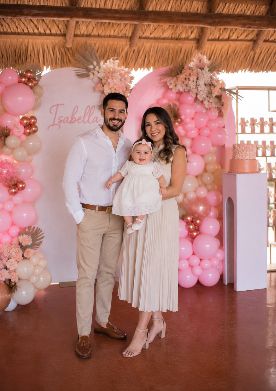 Bautizo fotografiado por Gii Studio en Saltillo