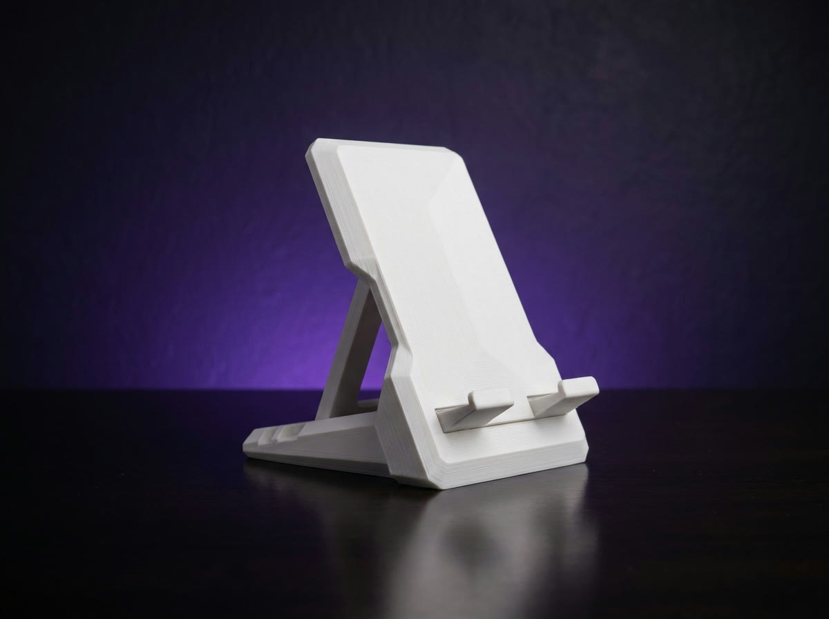 Soporte para celular impreso en 3D — regalo de Gii Market