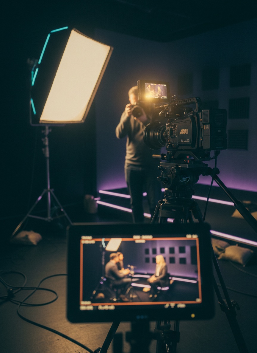 Producción de video corporativo por Gii Studio en Saltillo